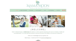 Desktop Screenshot of mamamoondoula.com